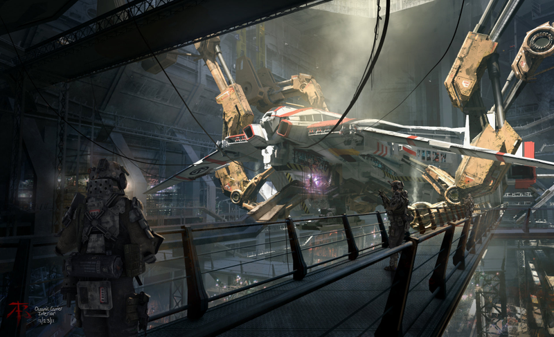 Illustration for article titled Titanfall's Mechs Still Look Great
